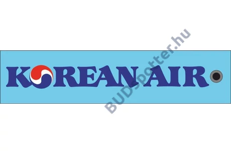 Korean Air kulcstartó