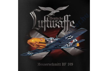 Messerschmitt BF 109 férfi póló 
