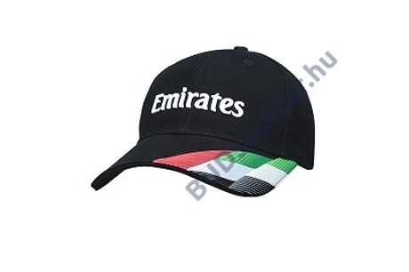 Emirates fekete baseball sapka 2023