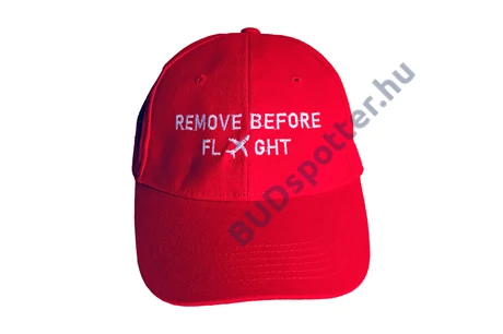 Remove Before Flight feliratú unisex baseball sapka