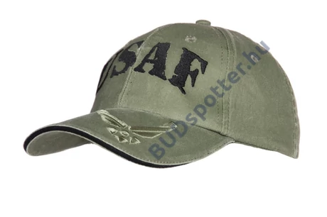 USAF zöld baseball sapka