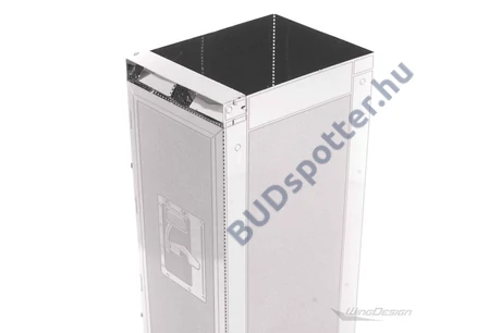 3D miniatűr fém puzzle, fedélzeti trolly tolltartó