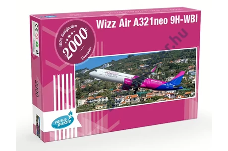 Puzzle Wizz Air 9H-WBI