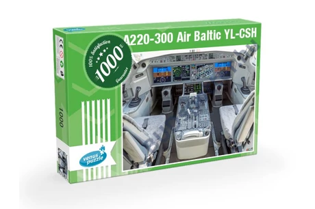 Puzzle Air Baltic YL-CSH