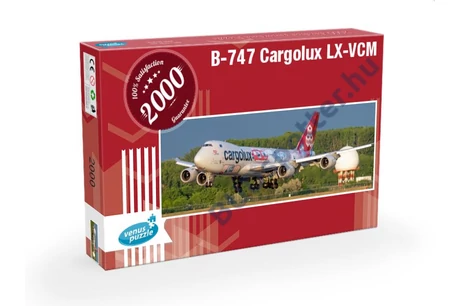 Puzzle Cargolux LX-VCM