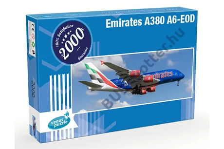 Puzzle Emirates A380 A6-EOD