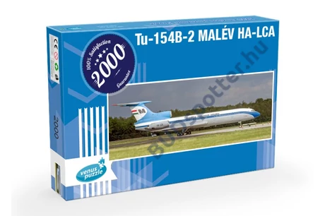 Puzzle Malév Tu-154 HA-LCA