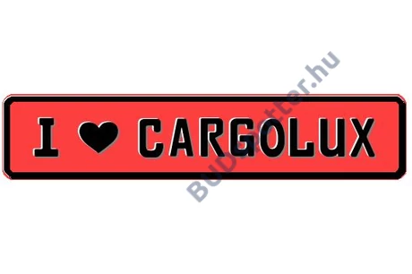Cargolux rendszámtábla