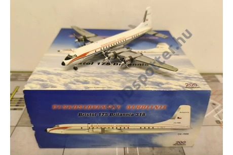 Bristol Britannia 318 CSA