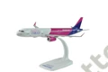 Airbus A321 Wizz Air repülőgép modell