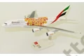 Airbus A380 Emirates Expo 2020 Dubai UAE narancs livery repülőgép modell