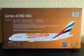 Airbus A380 Emirates Expo 2020 Dubai UAE narancs livery repülőgép modell