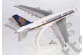 Airbus A380 Singapore Airlines repülőgép modell 9V-SKU