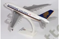Airbus A380 Singapore Airlines repülőgép modell 9V-SKU