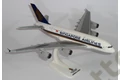 Airbus A380 Singapore Airlines repülőgép modell 9V-SKU