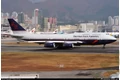Aviationtag Boeing 747 British Airways G-CIVE (kék)