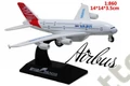Airbus játékrepülő kék