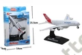 Airbus játékrepülő piros