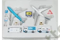 Repülőtér játékszett KLM - Air France