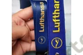 Lufthansa nyakpánt és kulcstartó (kék)