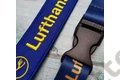 Lufthansa nyakpánt és kulcstartó (kék)