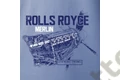 Rolls Royce Merlin férfi póló "M" méret
