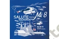 Mi-8 férfi póló "S" méret