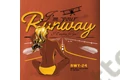 "RUNWAY" férfi póló "S" méret