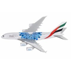 Emirates A380 kék hűtőmágnes