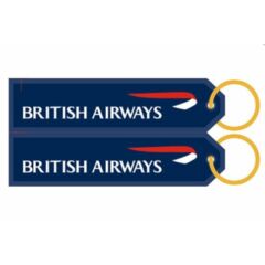 British Airways kulcstartó