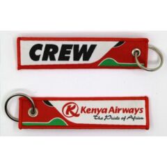 Kenya Crew kulcstartó