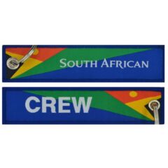 South African Crew kulcstartó