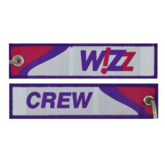 Wizz Crew kulcstartó