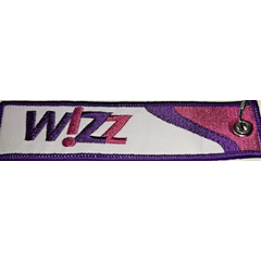 Wizz Air kulcstartó