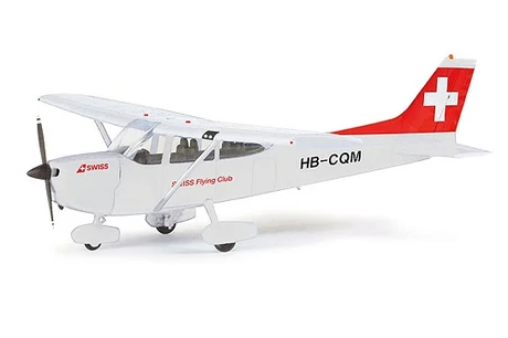 Cessna 172 HB-CQM