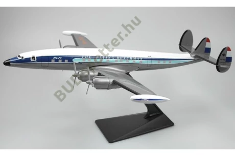  Lockheed L1049 Super Constellation KLM repülőgép modell 