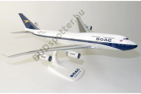 Boeing 747-400 BOAC G-BYGC