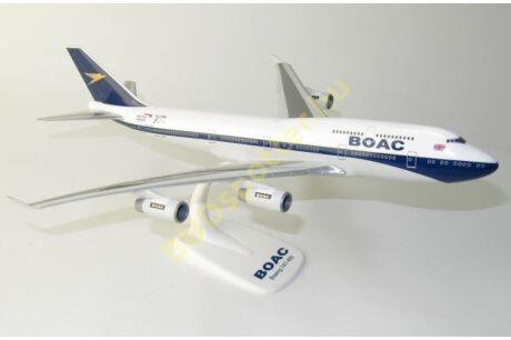 Boeing 747-400 BOAC G-BYGC