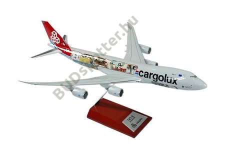 Boeing 747-8F Cargolux Cutaway