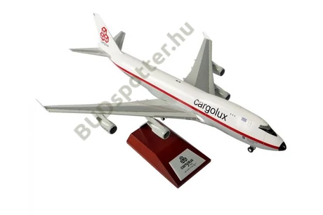 Boeing 747-400 Cargolux retro