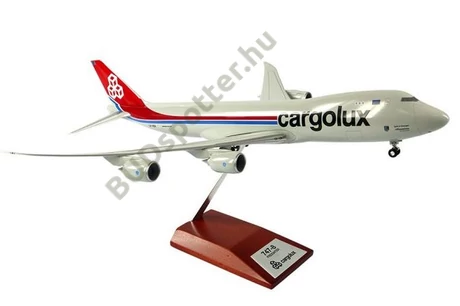 Boeing 747-800 Cargolux LX-VCN