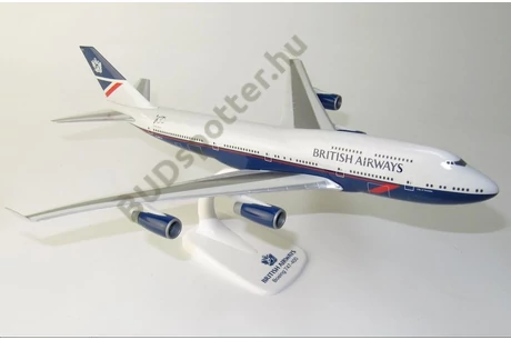 Boeing 747-400 BOAC G-BYGC
