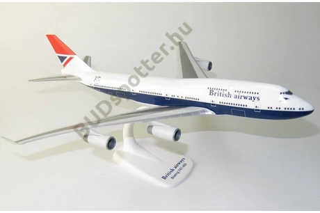 Boeing 747-400 Negus G-CIVB
