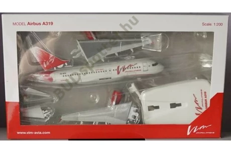 Airbus A319 Vim VQ-BTK