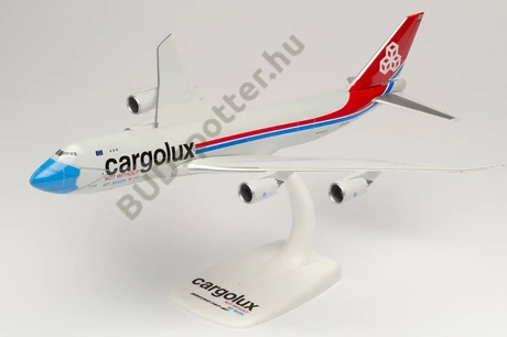 Boeing 747 Cargolux LX-VCF