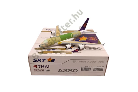 Airbus A380 Thai Airways &quot;Bare Metal&quot; 