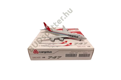 Cargolux B-747 LX-VCE