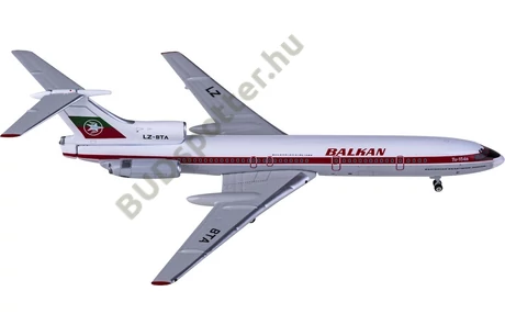 Tu-154B LZ-BTA