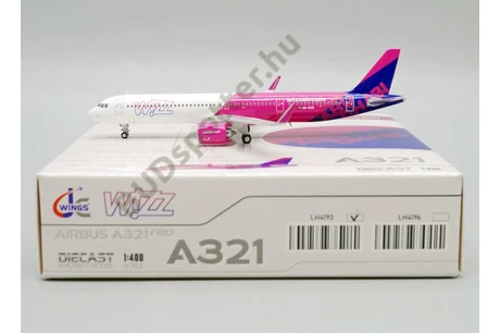 Wizz Air A321 A6-WZA