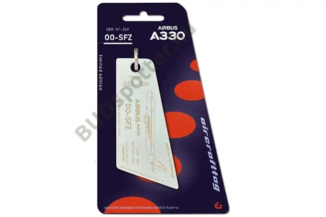 Brussels Airlines A330 